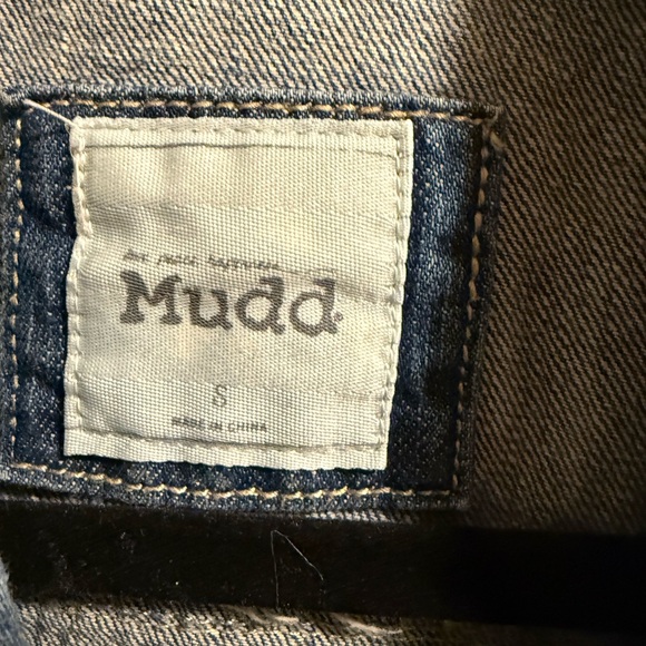Kids Denim Jacket with custom graphic - Picture 3 of 3